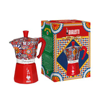 Image 2 of Bialetti Dolce & Gabbana Moka Express | Sicilian Cart