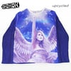 Purple Angel Regular Non-Stretch Fit Long Sleeve Tee L