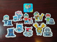 Image 1 of ♡ Appmon Stickers ♡