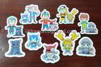 Image 2 of ♡ Appmon Stickers ♡
