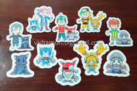 Image 2 of ♡ Appmon Stickers ♡