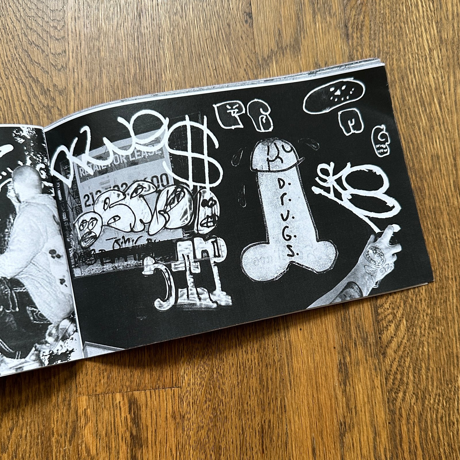 DRUGS CREW zine (SIGNED) | Carnage NYC