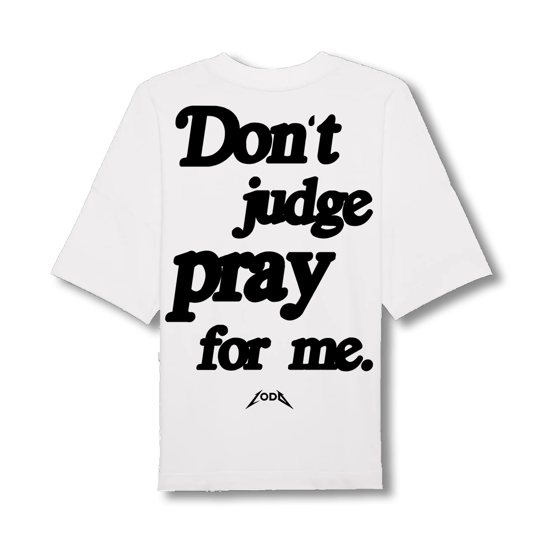 Image of WHITE PRAY FOR ME