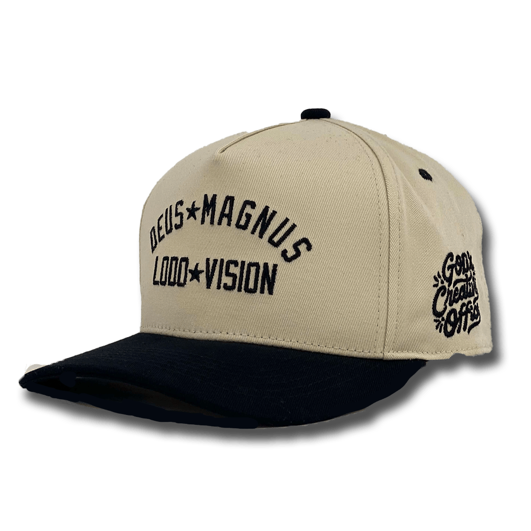 Beige Lodon Vision Cap | L O D O