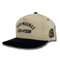Beige Lodon Vision Cap