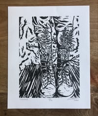 Image 3 of Untitled Relief Print No. 3