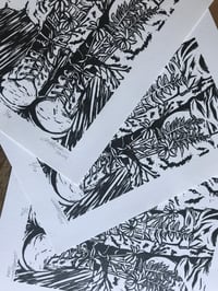 Image 4 of Untitled Relief Print No. 3