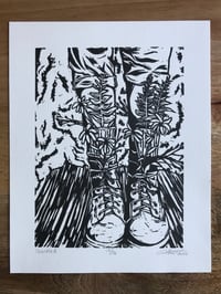 Image 5 of Untitled Relief Print No. 3
