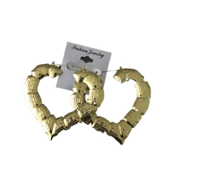Image 4 of Large Bamboo Earrings