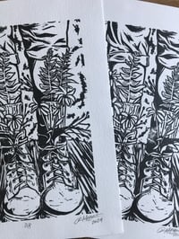 Image 1 of Misprint/Artist’s Proof of Untitled Relief Print