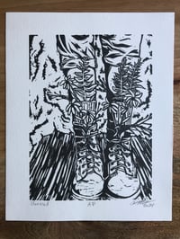 Image 3 of Misprint/Artist’s Proof of Untitled Relief Print