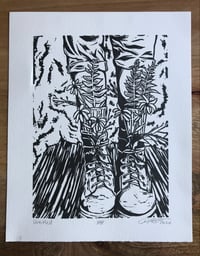 Image 5 of Misprint/Artist’s Proof of Untitled Relief Print