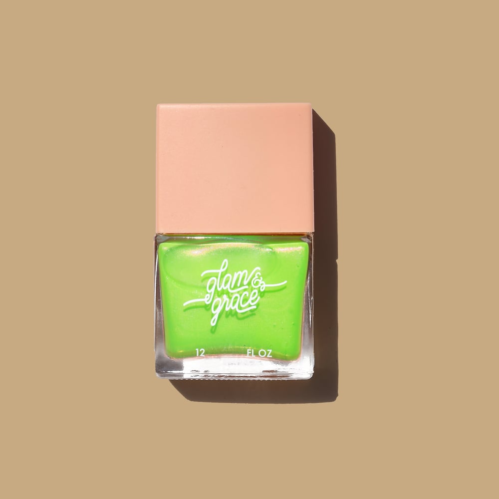 Image of Non-Toxic Nail Polish - Grass is Greener