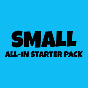 SMALL All-In Starter Pack