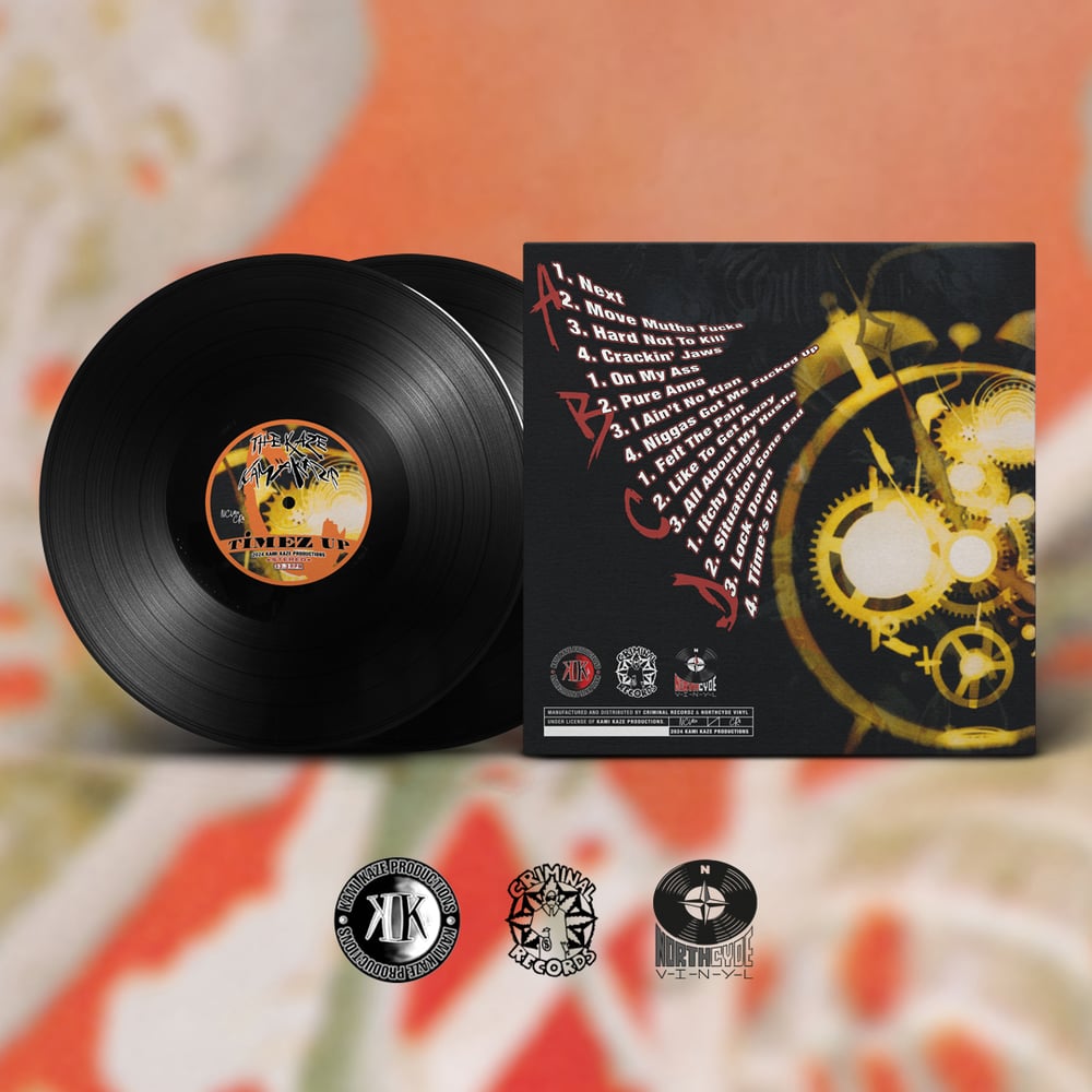 The Kaze - Kamakazie Timez Up (2LP)