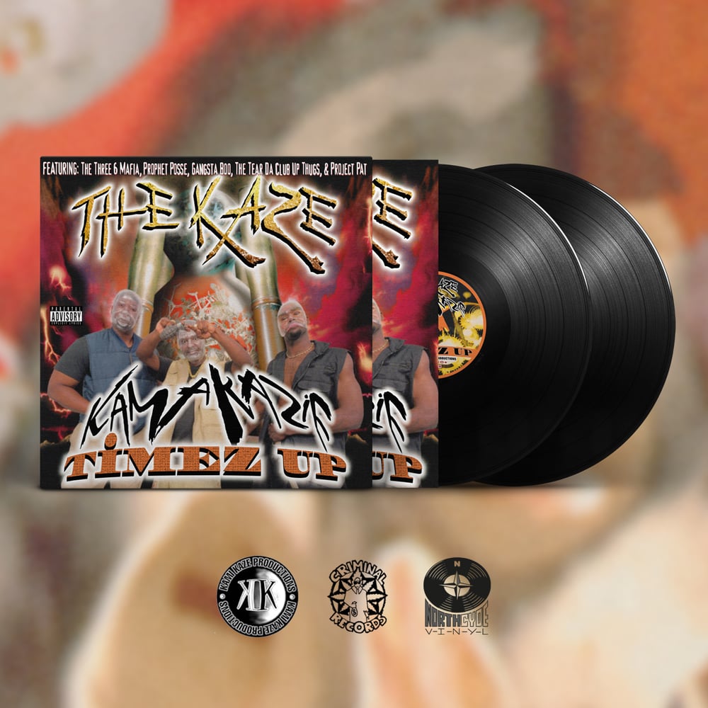 The Kaze - Kamakazie Timez Up (2LP)