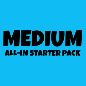 MEDIUM All-In Starter Pack