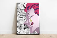 Hisoka Premium Art Print