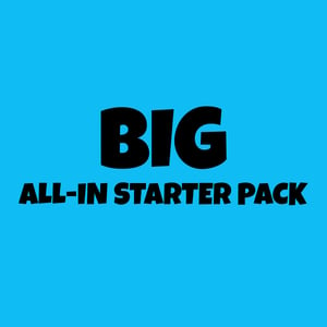 BIG All-In Starter Pack