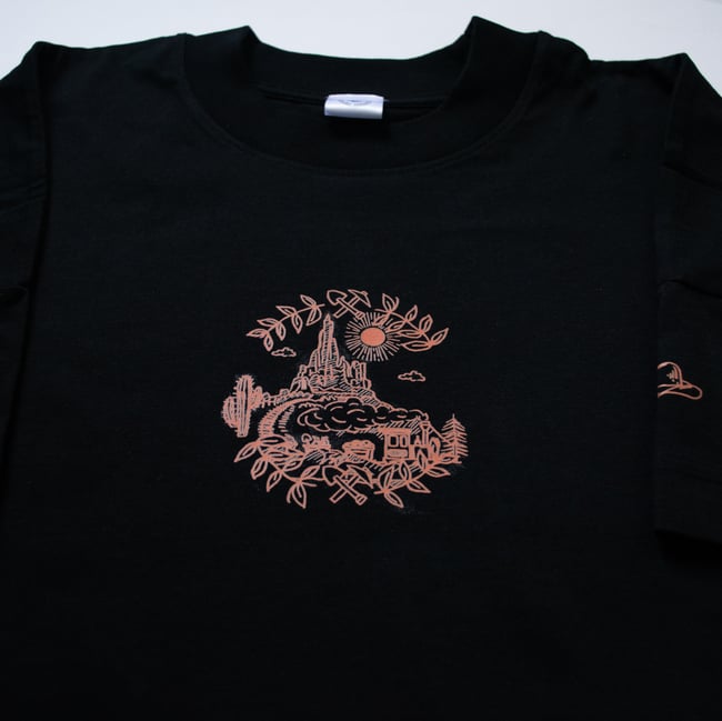 'Big Thunder' Oversized Tee