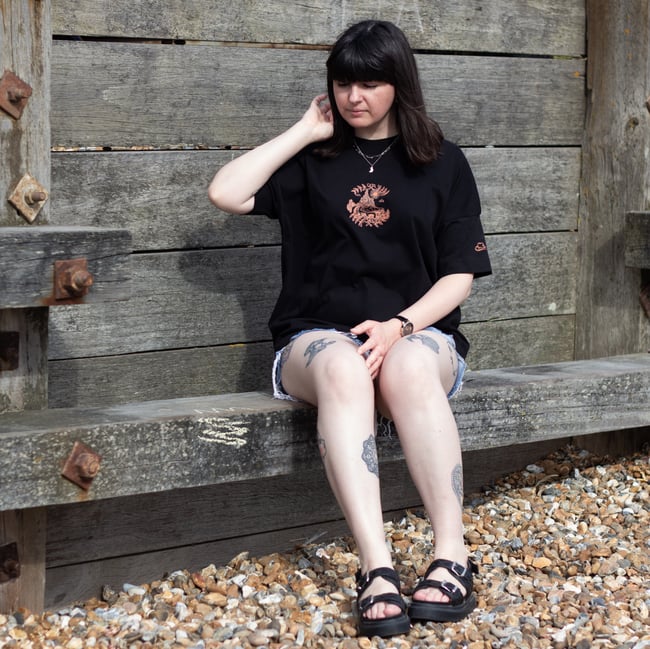 'Big Thunder' Oversized Tee