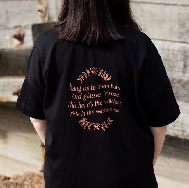 'Big Thunder' Oversized Tee