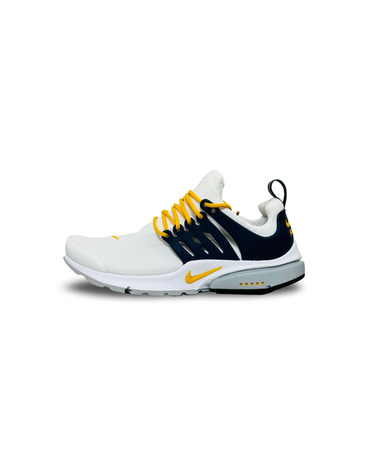 Image of Nike Air Presto Aggies-White/Navy