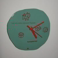 Image 1 of Clock for a introvert human