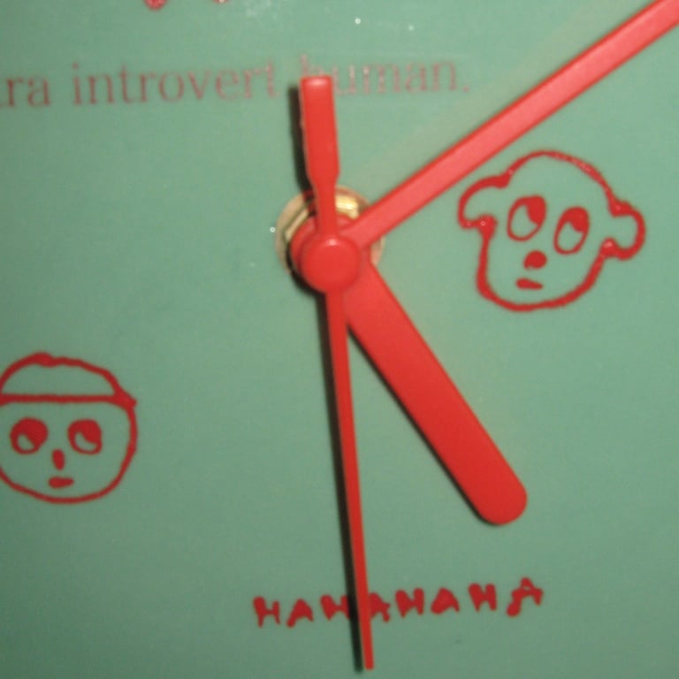 Clock for a introvert human Image 3