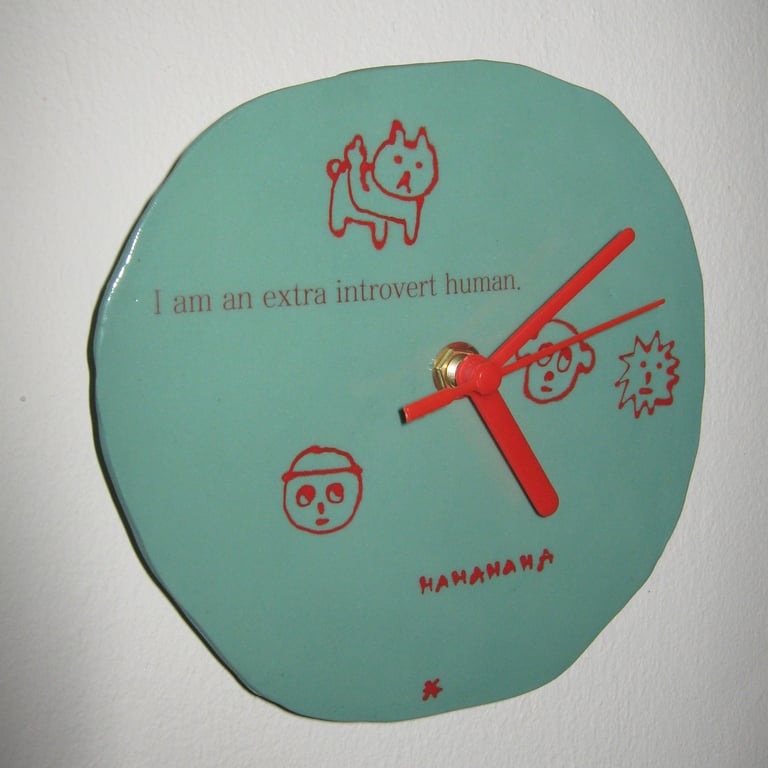 Clock for a introvert human Image 2