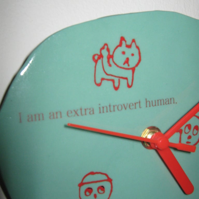 Clock for a introvert human Image 4