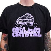 Image of Orange Crystal T-Shirt