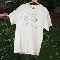 Image 1 of Practice with me T-shirt 