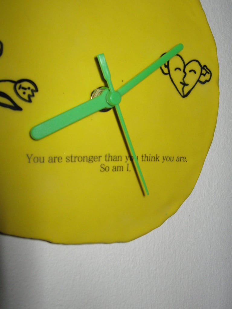 Clock for strong people Image 4