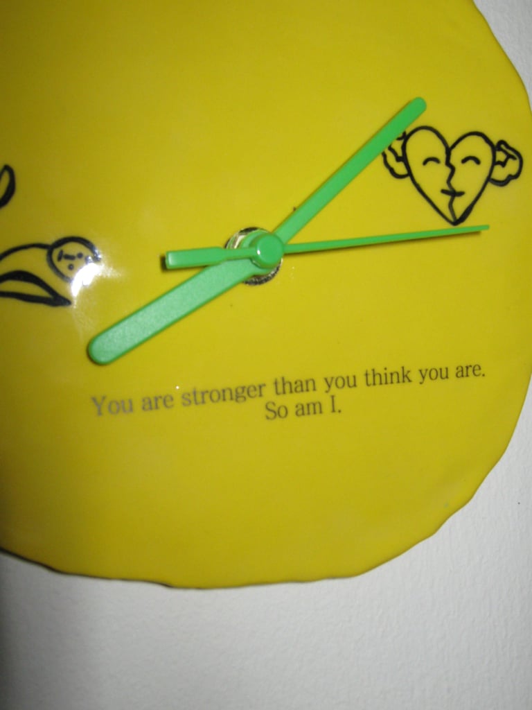 Clock for strong people Image 2