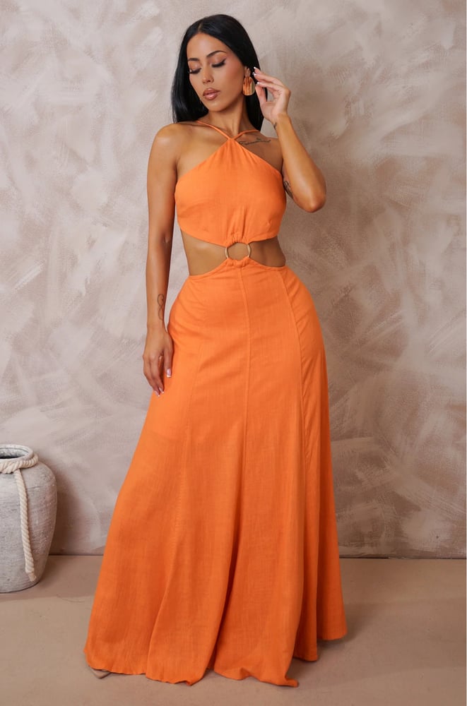 Image of PRETTY LITTLE THING MAXI DRESS