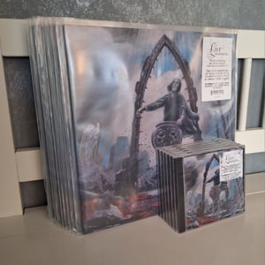 Image of Lice "Woe Betide You" LP (Clear Vinyl)