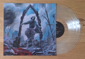 Image of Lice "Woe Betide You" LP (Clear Vinyl)