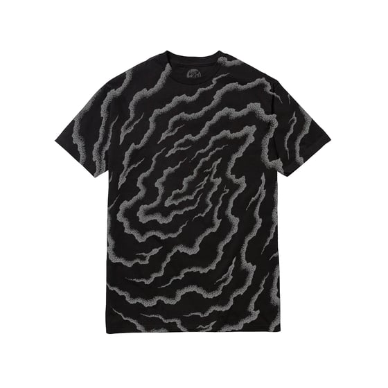 Image of Spiraling in Reflection Tee