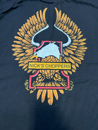 Image 2 of NICK'S CHOPPERS Eagle One Tee