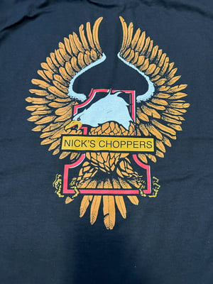 Image of NICK'S CHOPPERS Eagle One Tee