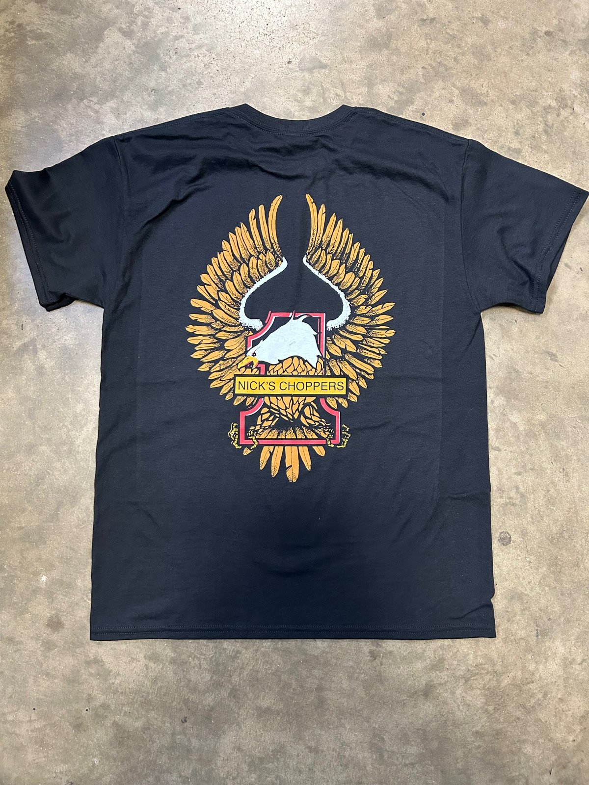 Image of NICK'S CHOPPERS Eagle One Tee