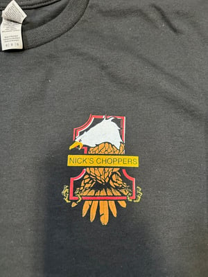 Image of NICK'S CHOPPERS Eagle One Tee