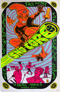 Sno Core 97 Concert Poster