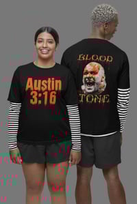 Steve Austin Blood from a Stone Tee 