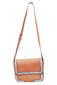 1970s Camel Shoulder bag