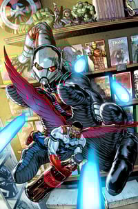 Image 3 of Avengers #17 Marvel x Coca Cola variant cover