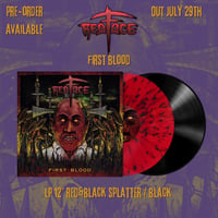 "First Blood" LP 12'' 