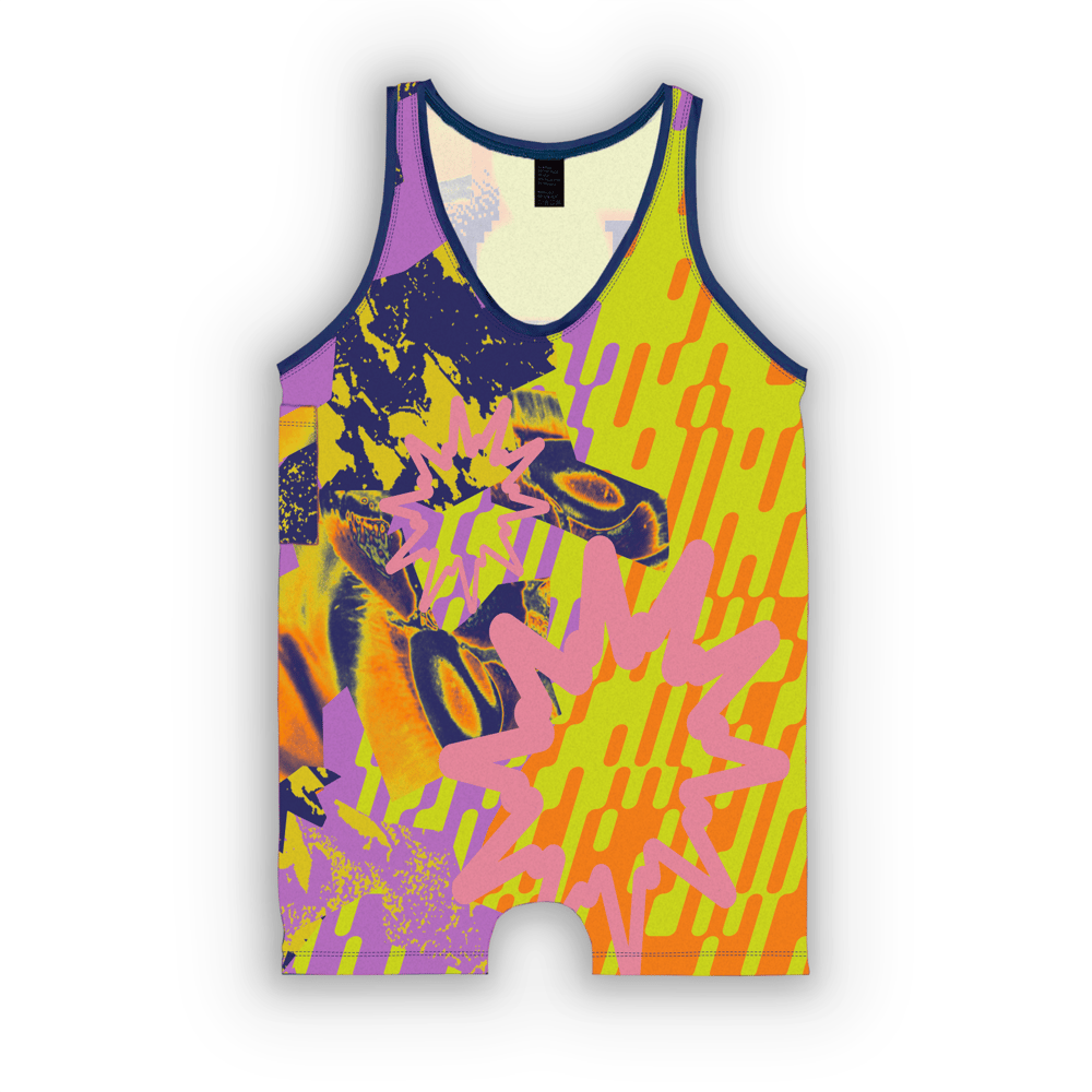 Spandex Singlet / Gabber Kick