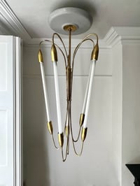Image 1 of Large-Scale Neon Chandelier